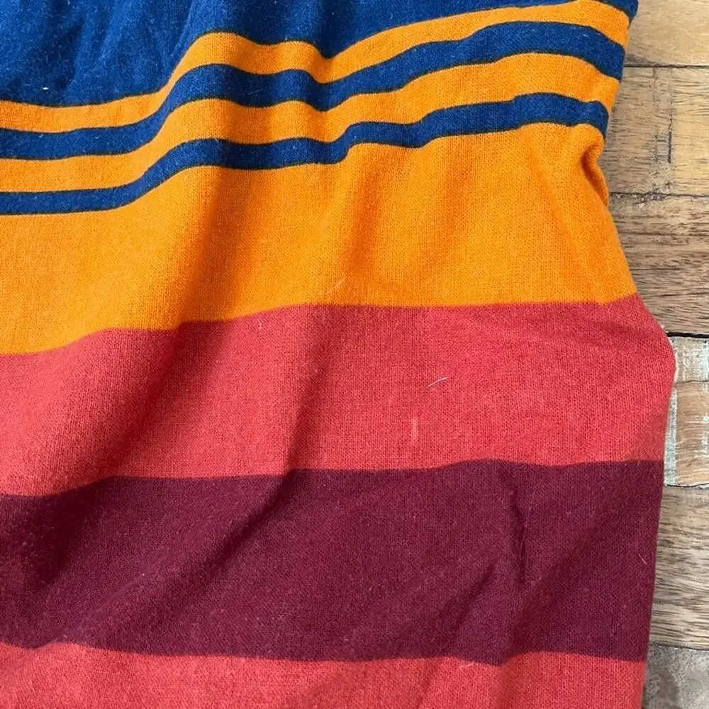 Pendleton Grand Canyon Flannel Fitted Sheet Striped Full/Double 100% Cotton
